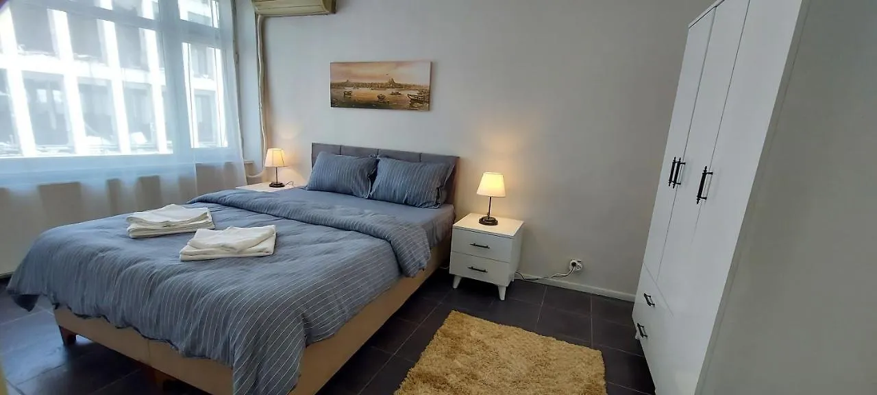 Classy Flat Findikli-Taksim Istanbulská provincie Apartmán