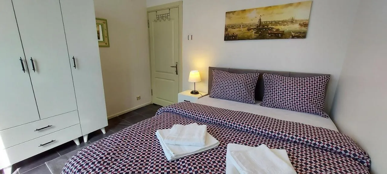Classy Flat Findikli-Taksim Istanbulská provincie Apartmán