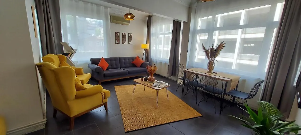 Apartmán Classy Flat Findikli-Taksim Istanbulská provincie Turecko